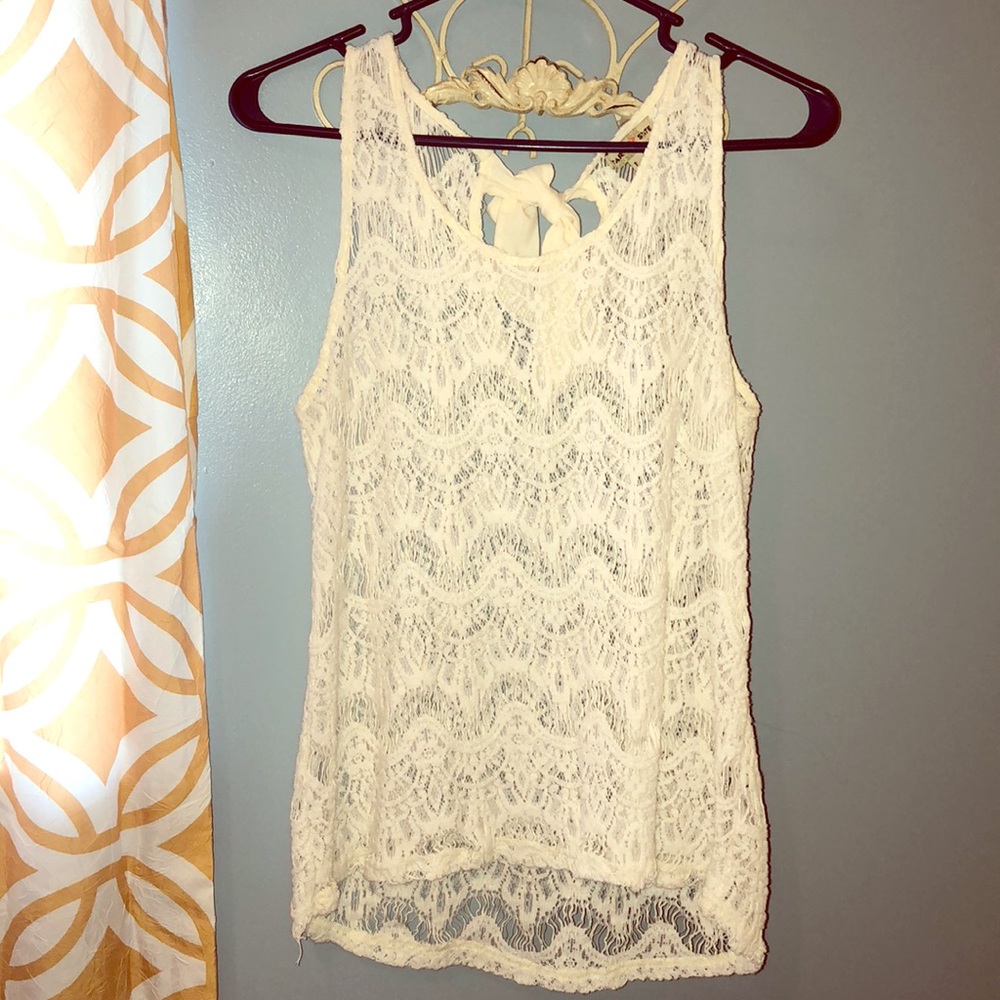 Lace Tank